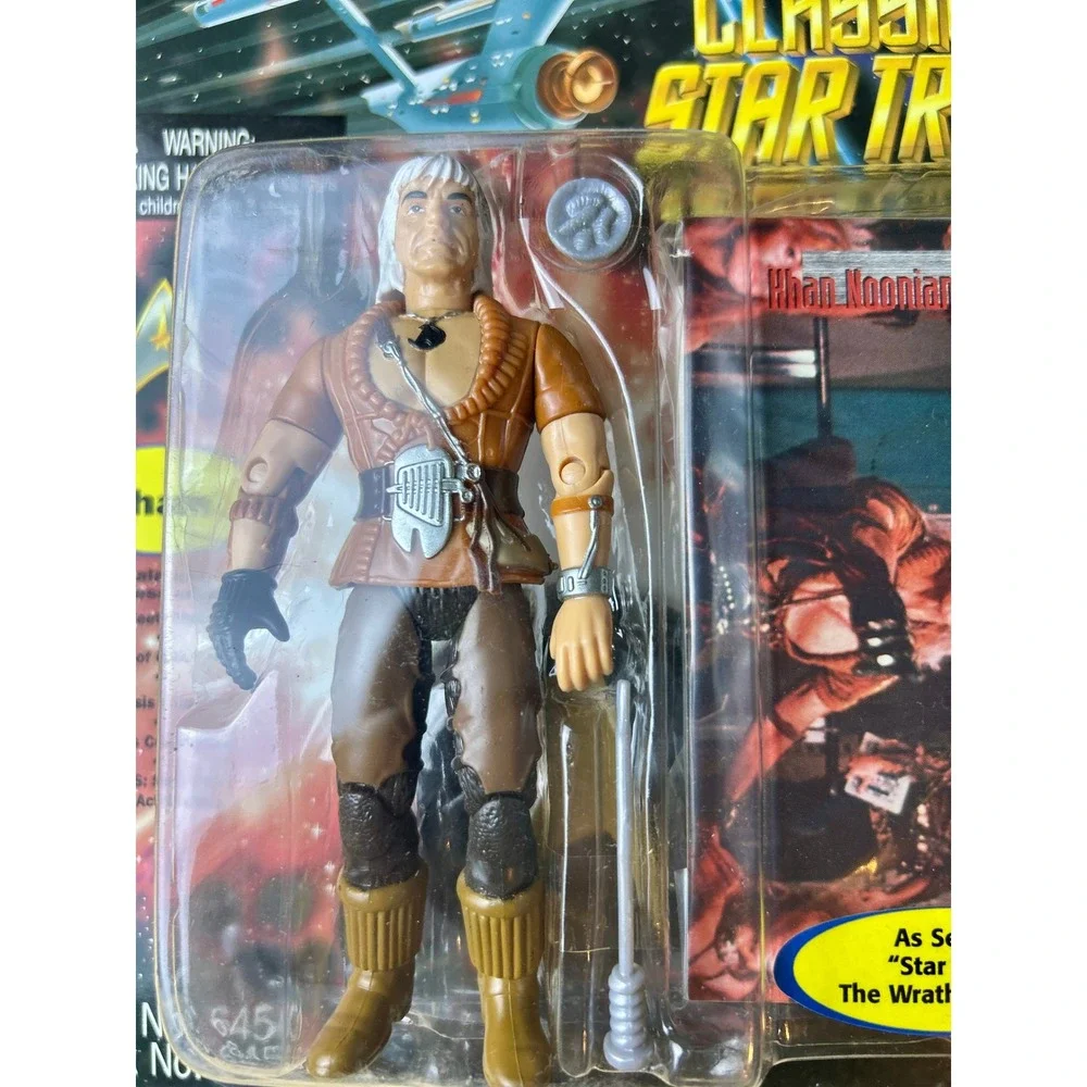Playmates Star Trek Khan Action Figure 4.75